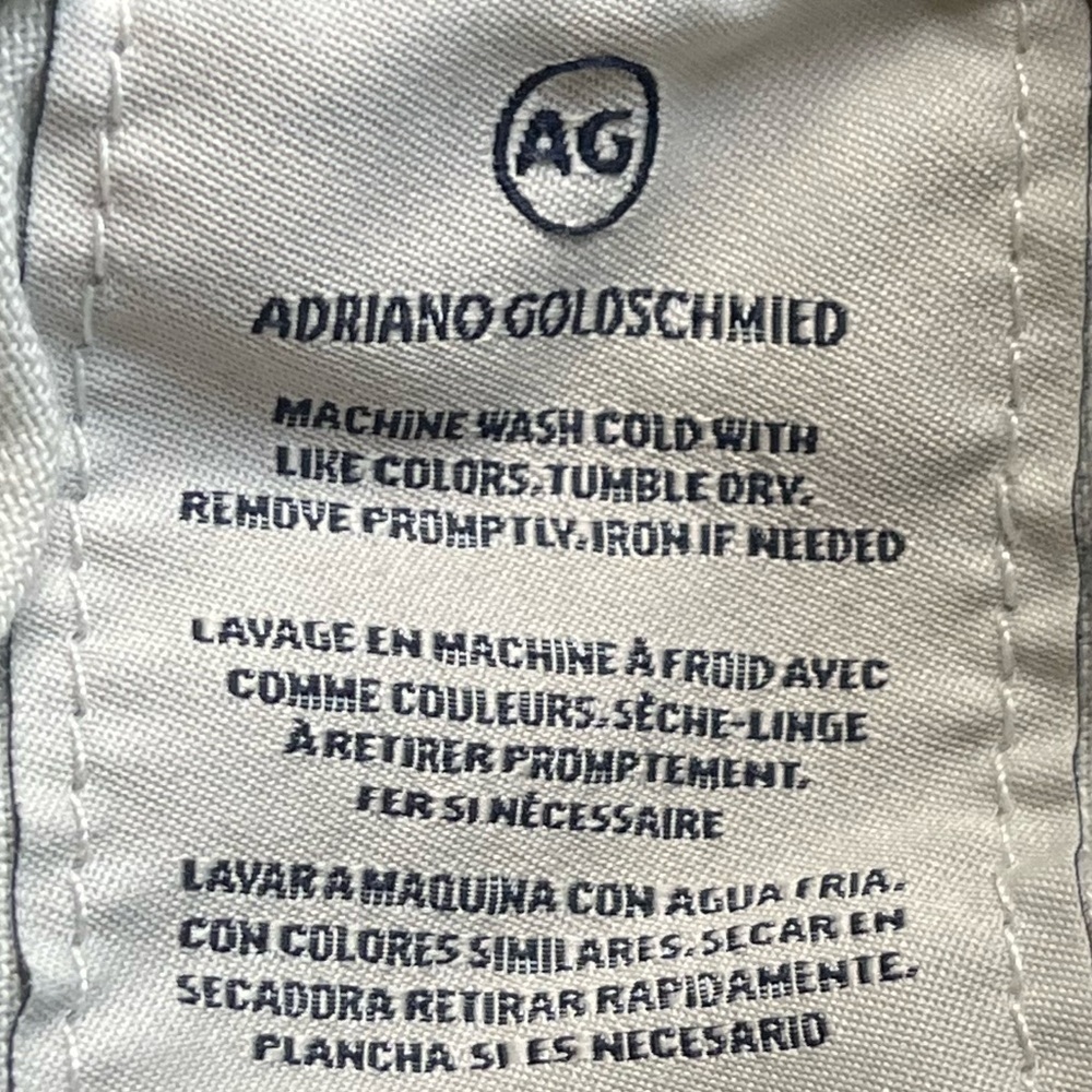 AG Jeans Prima Ankle Cigarette Jeans medium wash Adriano Goldschmied 27 - Picture 5 of 13